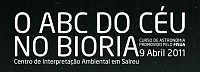 O ABC do Céu no BioRia - Curso de Astronomia