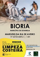 BioRia CleanUp - Dia Internacional da Limpeza Costeira