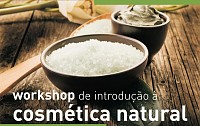 Workshop de Cosmética Natural - 13 Outubro