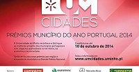 Câmara Municipal Estarreja finalista nos prémios “Município do Ano Portugal 2014"
