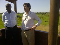 Presidente do Governo Regional do Príncipe visitou o BioRia