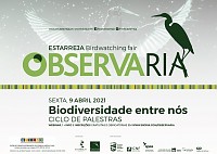 ObservaRia'21: Ciclo de Palestras “Biodiversidade entre nós”