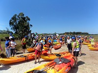 V Passeio Bioria de Kayak bate recorde de participantes